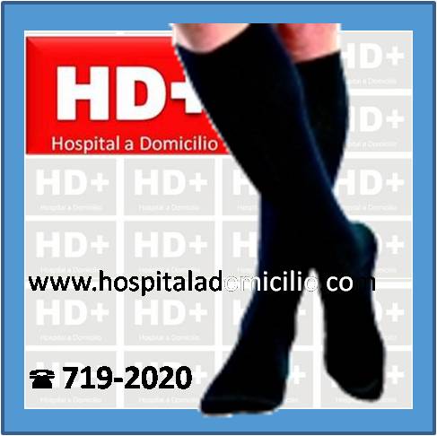 Calcetines Antivarices Mediana Compresion